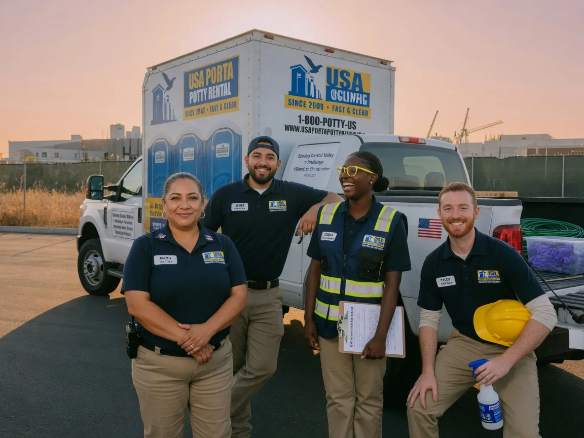 Portable Toilet Rental company in Apex, NC