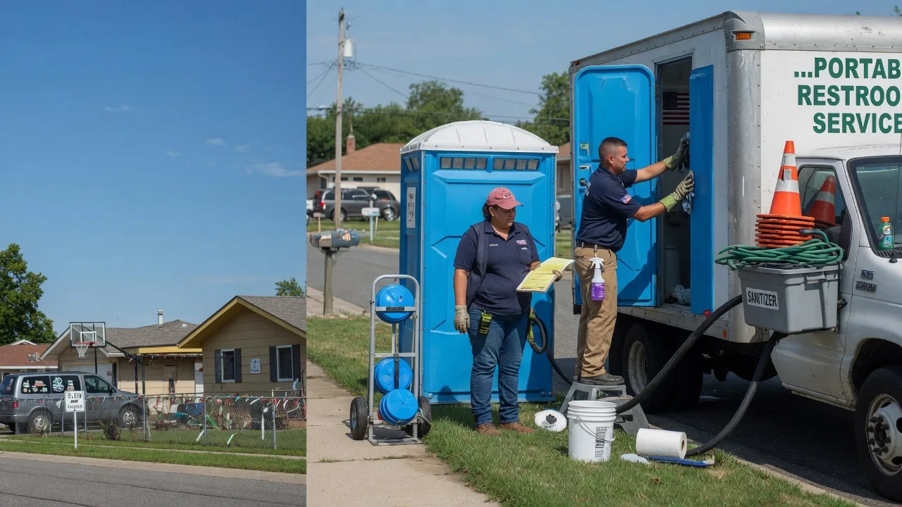 Portable Toilet Rental in Apex, NC near me